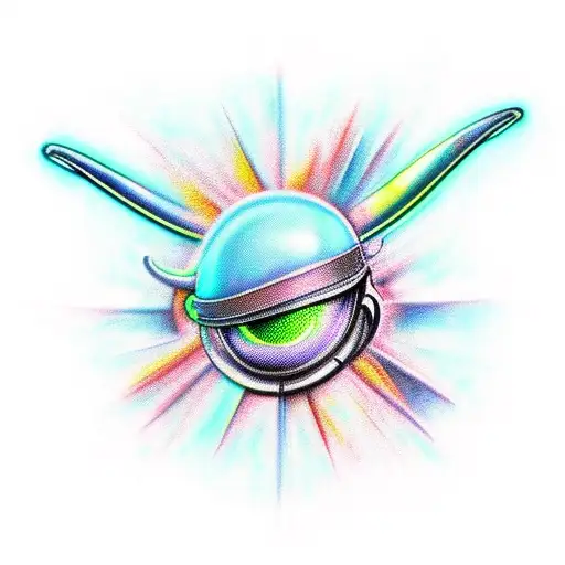 Alien Super Star Gay Usando Shorts Curto