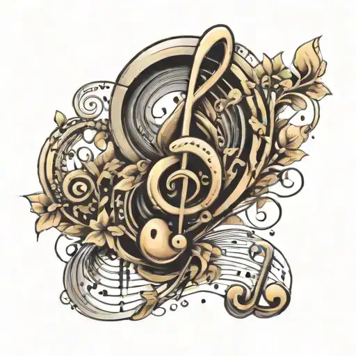 Music Note Ear Happy