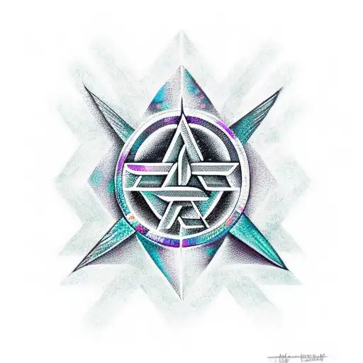 Valknut Symbol