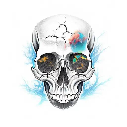 Deteriorating Skull