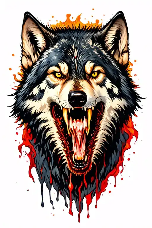 Rabid Wolf Wounded
