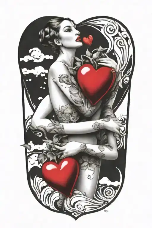 I Wonder What Kind Of Heart You're Throwing Yourself With