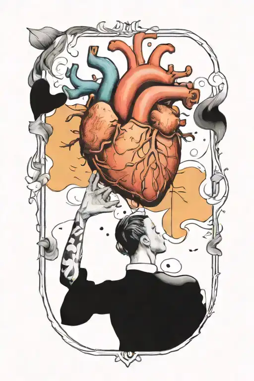 I Wonder What Kind Of Heart You're Throwing Yourself With