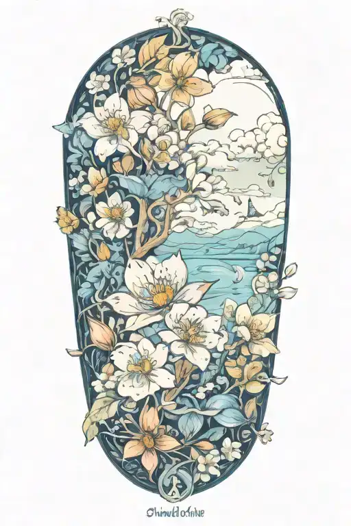 My Once So Chilly World It Blooms Into Spring At Last My Blue Spring