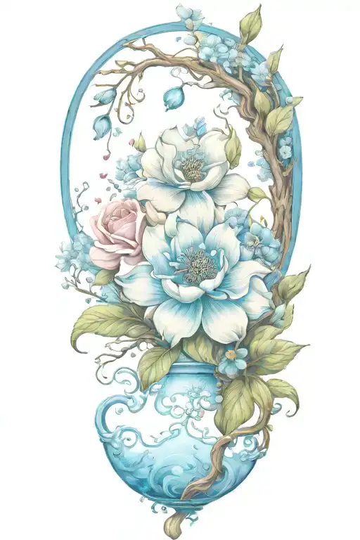 My Once So Chilly World It Blooms Into Spring At Last My Blue Spring