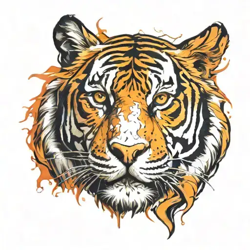 Tiger Face