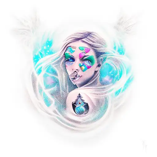 A Concept Tattoo Combining The Word Dreamers And Elements Such As Atokirina From Avatar