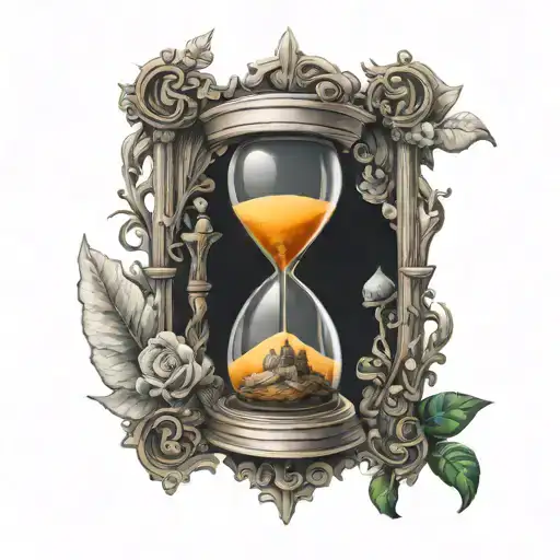 Hourglass Memento Vivere