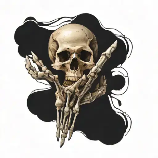 Skeleton Hand