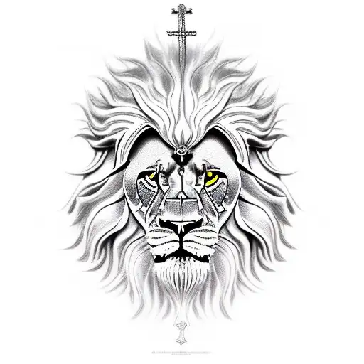 Religious Lion