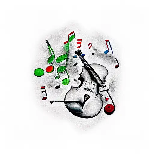 Something About Music And Violin