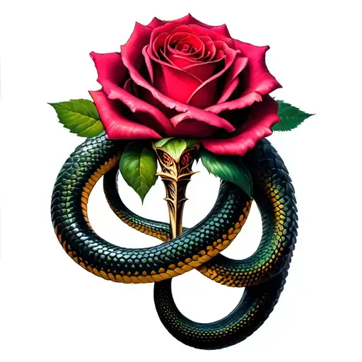 Rose Dagger Snake