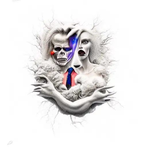 Good Vs Evil Cest Piece