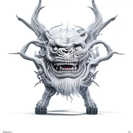 A Person Is Master Of This Beast Who Looks Strong But Little Smaller