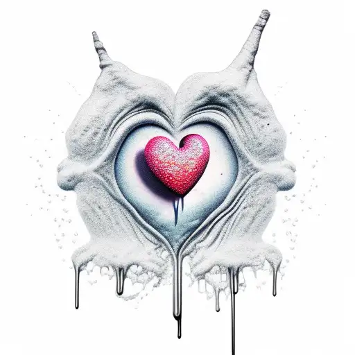 Melting Crown With Heart