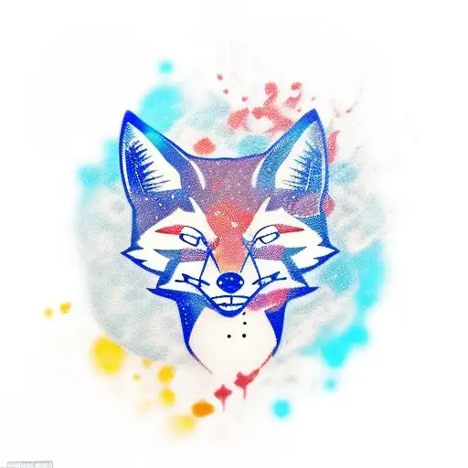 Samurai Fox With A Sword