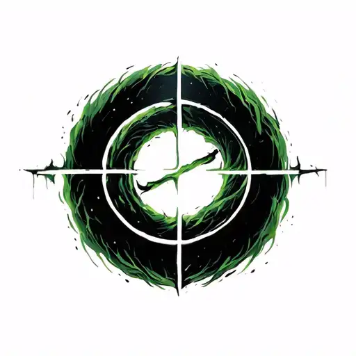 Type O Negative Symbol Circle With A Negative Sign Inside It