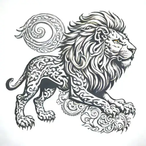 Persian Lion