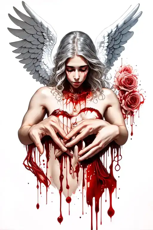 Angel Blood Hands