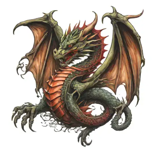 Welsh Dragon