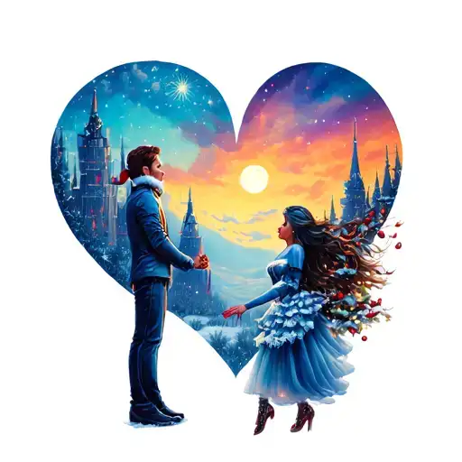 Falling In Love At Bok Towers During Christmas