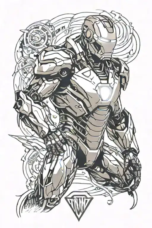 Ironman Logo With Northcape 4000 Logo