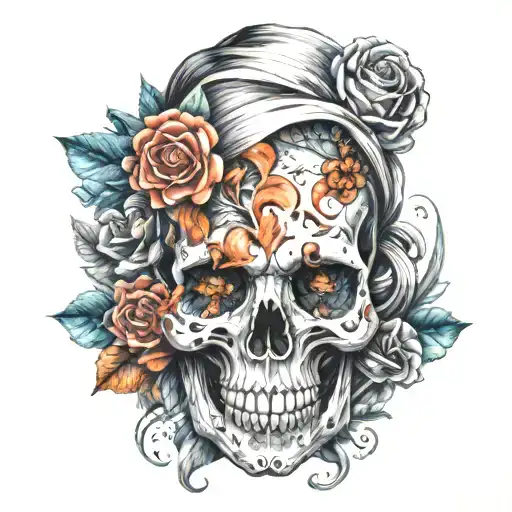 Skull Woman