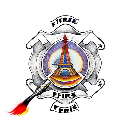 Fire Fighter Of Paris