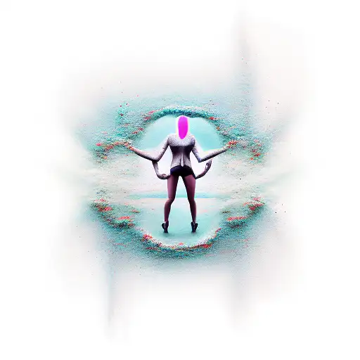 Running Negative Space