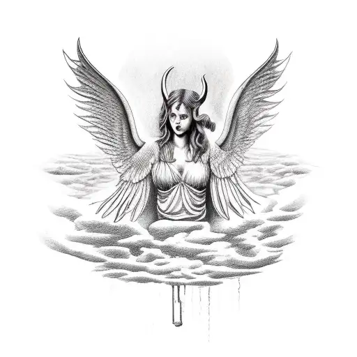 Lucifer's Fall From Heaven Renaissance