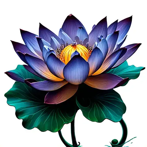 Small Lotus Flower
