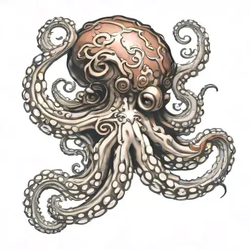 Octopus Vs Crab Holding