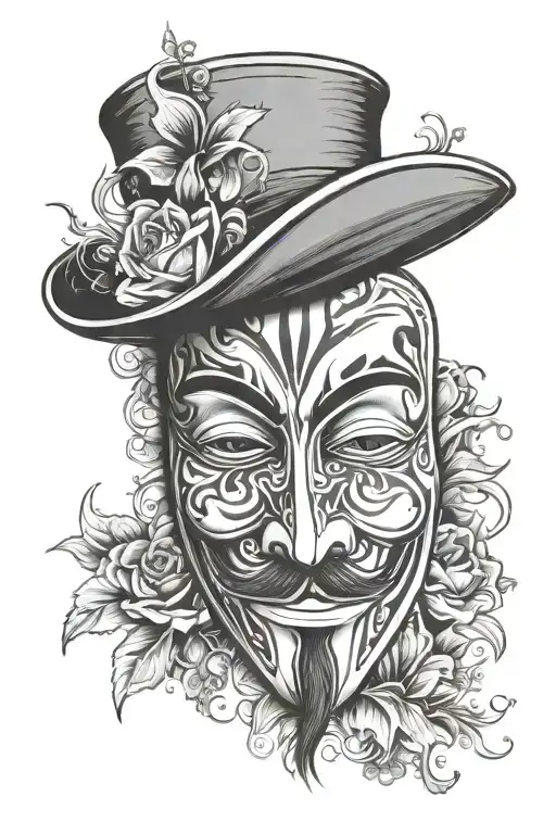 Guy Fawkes Mask