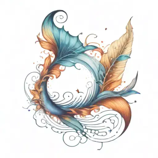 Ocean Universe Inside The Circle