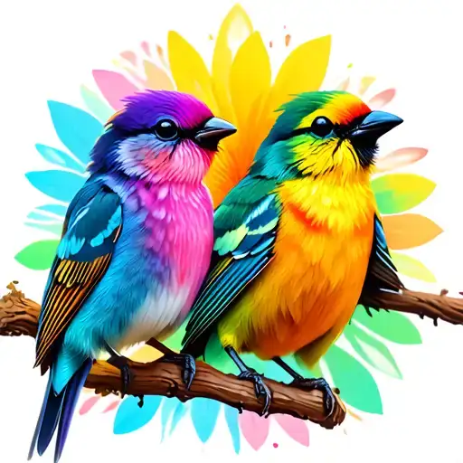 Aoife 3 Little Birds Rasta