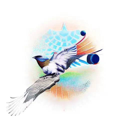 Bird With Tactical Vest