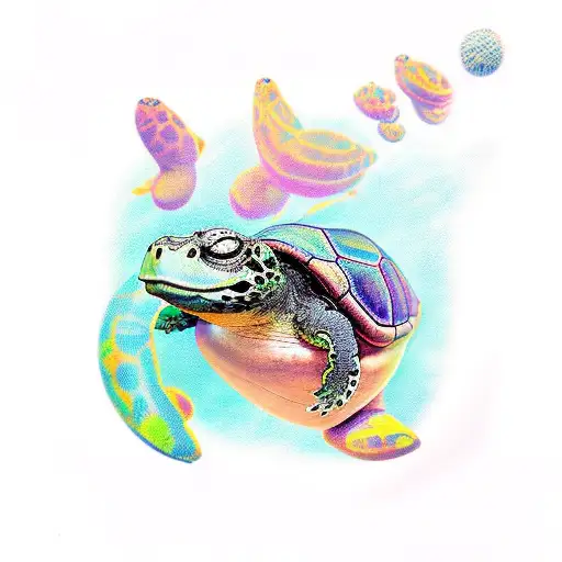Trippy Turtle
