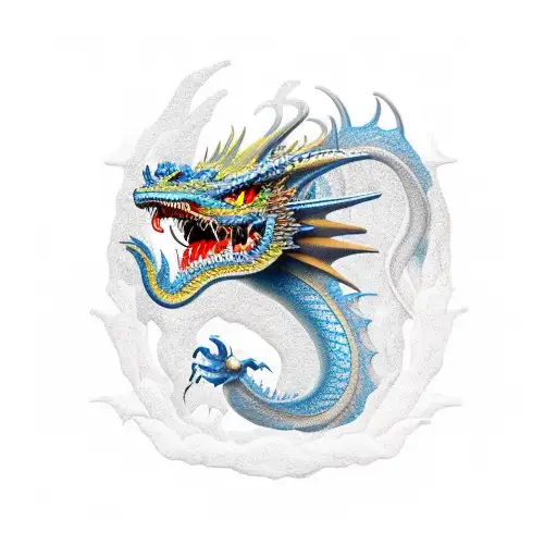 Dragon Nordico Para Antebraso