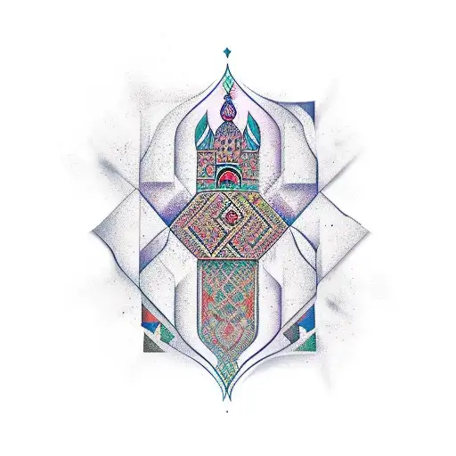 Arabic Tatoo Maroco
