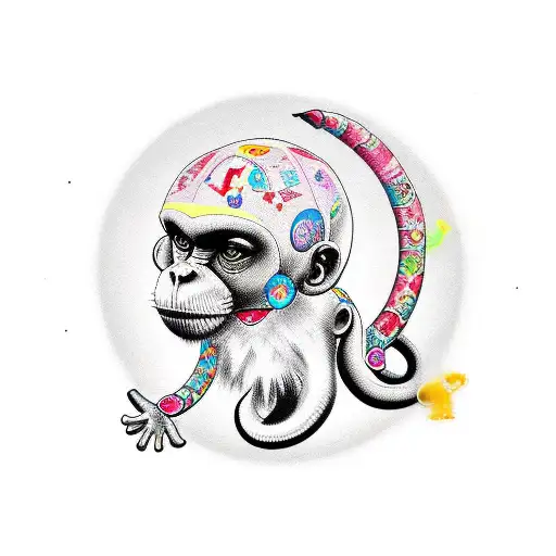 Cancer Zodiac With Monkey Zodiac