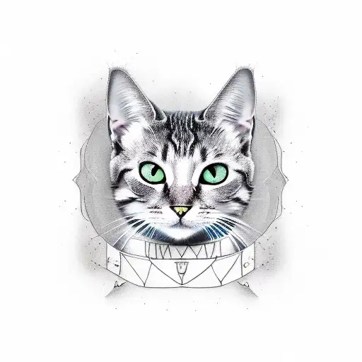 Fine Line Cat Scratch