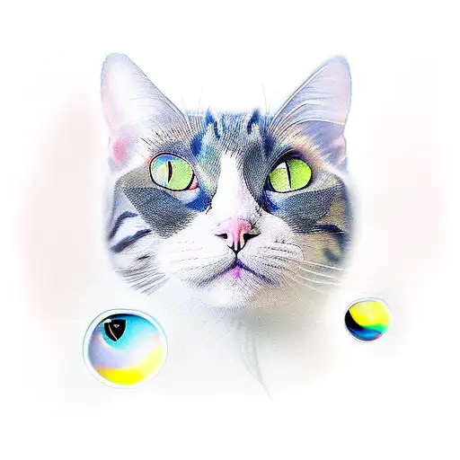 Cat 3 Eyes Protector