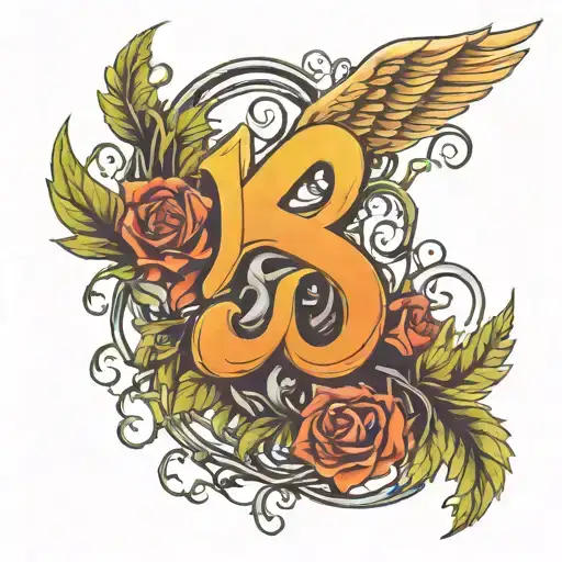 888 Angel Number With Vines