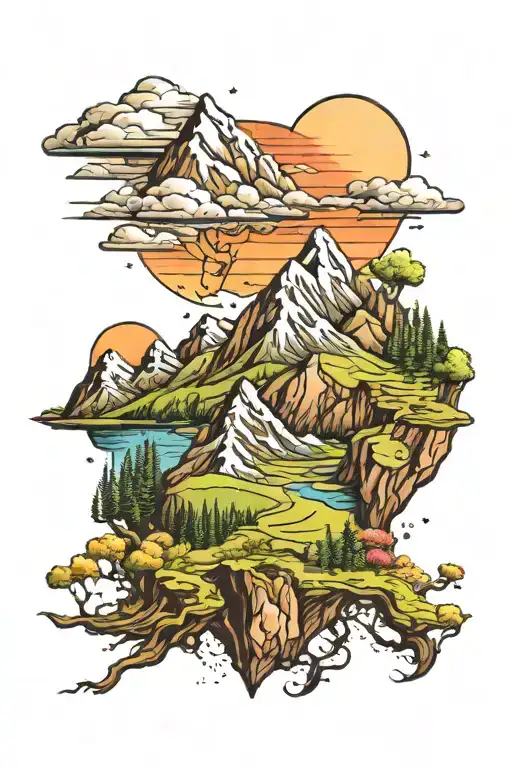 Nature Stuff Mountains