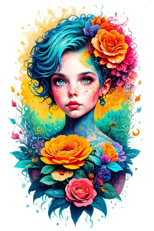 Bipolar Manic Pixie Dream