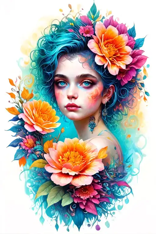 Bipolar Manic Pixie Dream