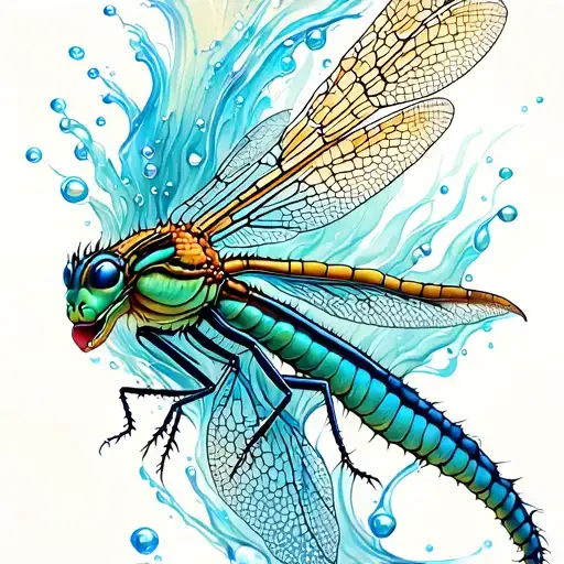 Dragon Fly Water