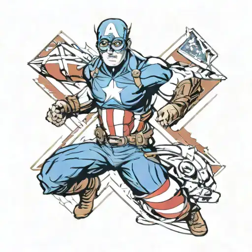 Captain America Rapper
