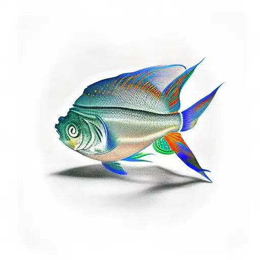 Fish Made Out Of Marijuana