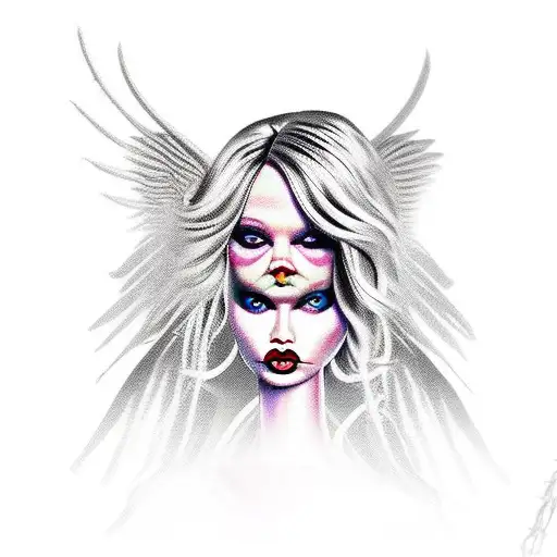 Murder Barbie Fierce Angel